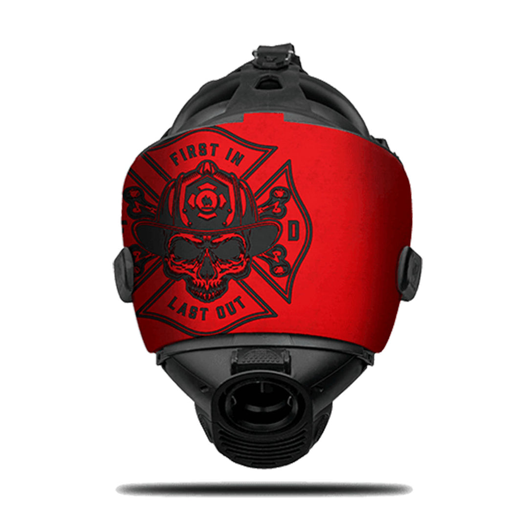 BA Shields - Dräger FPS® 7000 Facepiece Orange & Red Series