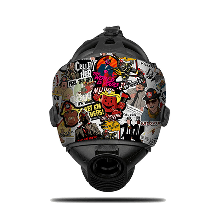 Multi Sticker - BA Shields Limited Edition