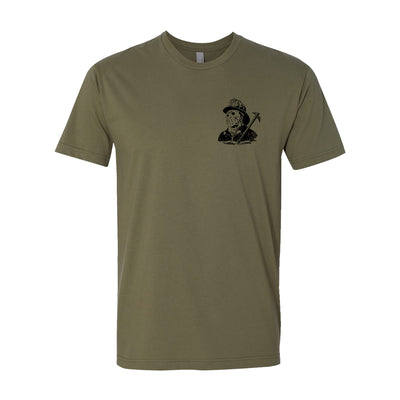 Firefighter t-shirt for men