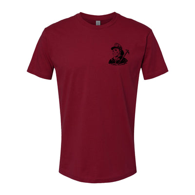 Comfortable firefighter t-shirt for men, firefighter community