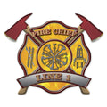 Custom Rank Decal - Fire Chief
