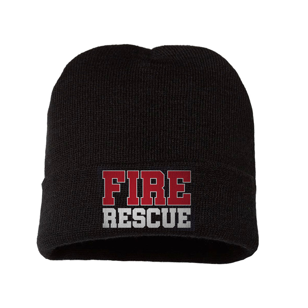 Fire Rescue Beanie