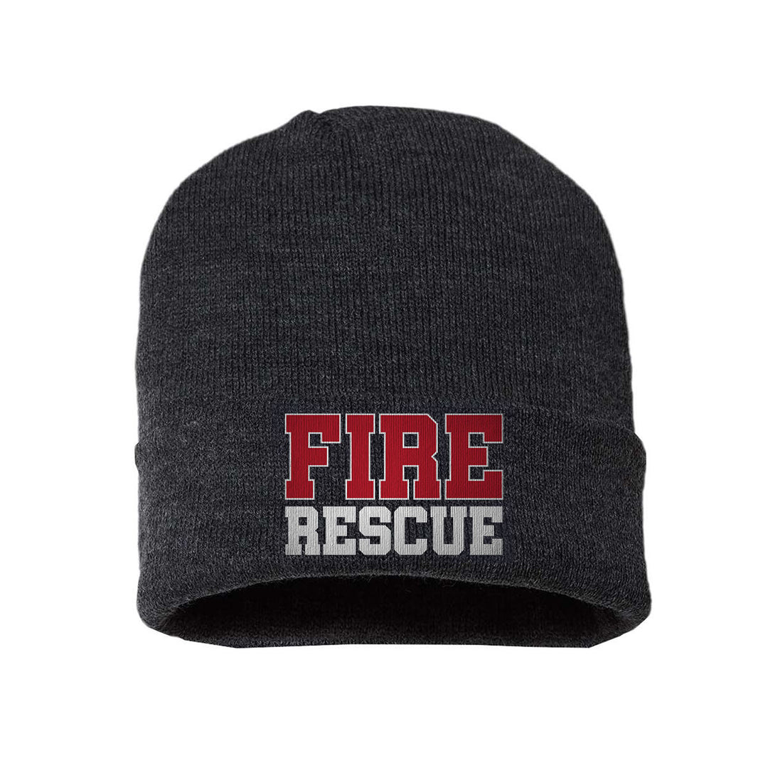 Fire Rescue Beanie