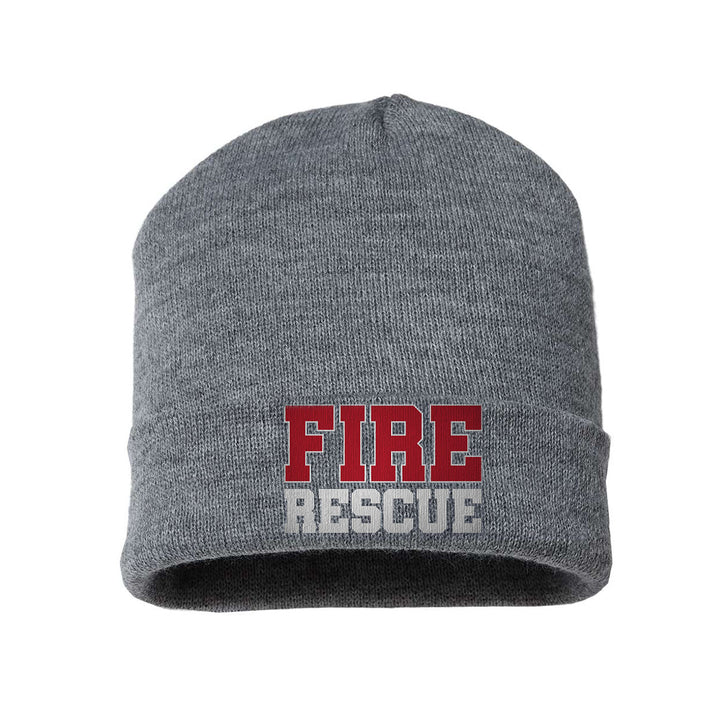 Fire Rescue Beanie