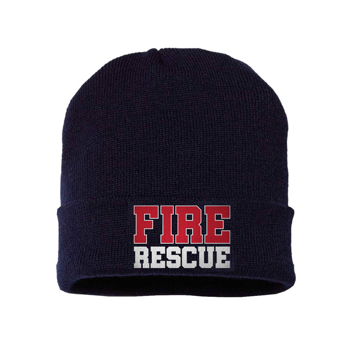 Fire Rescue Beanie