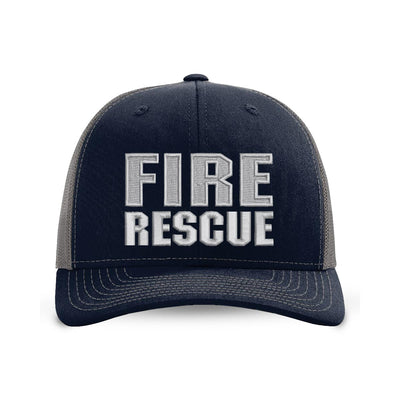 Fire Rescue Richardson Style Hat