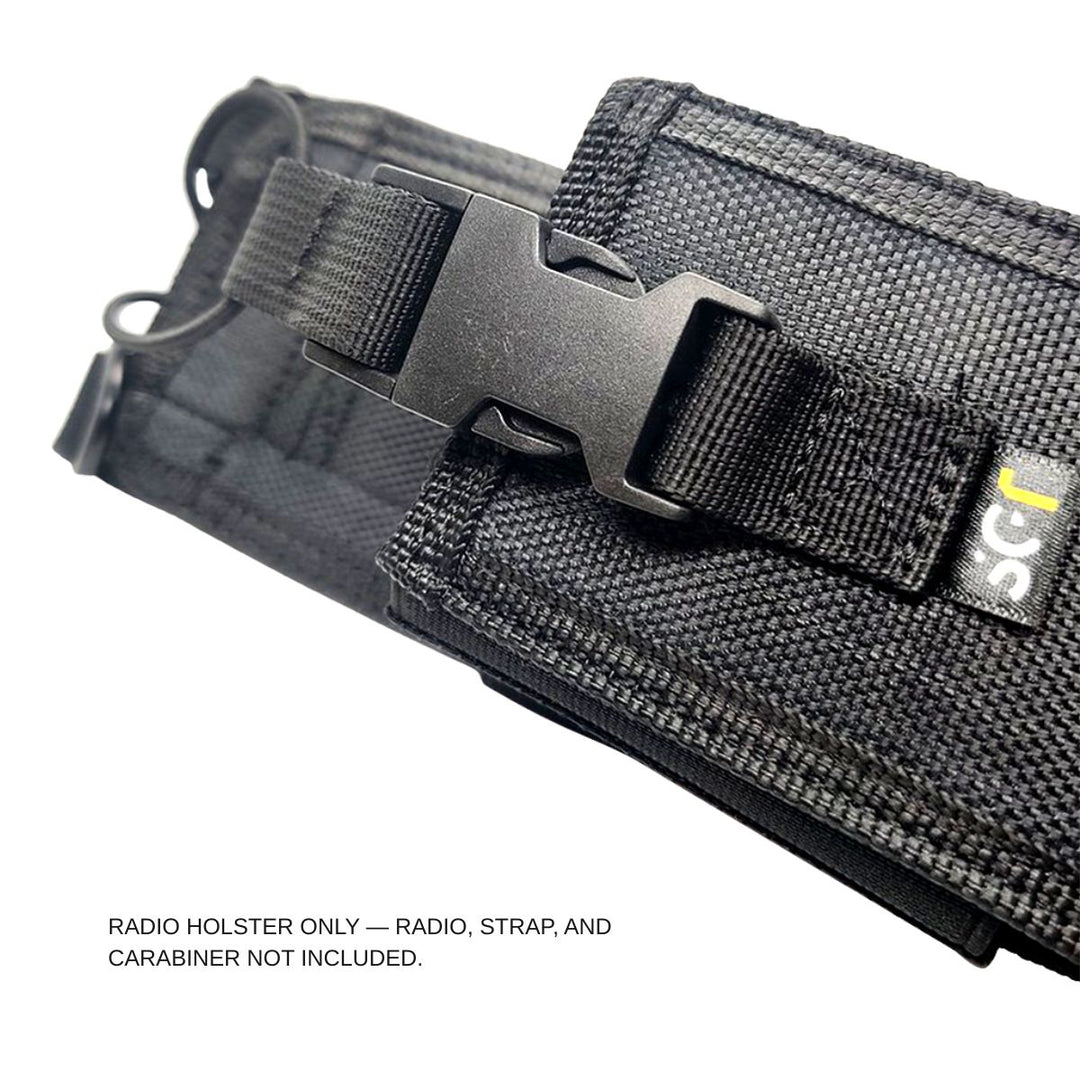 SGT Fire Resistant Universal Radio Holster