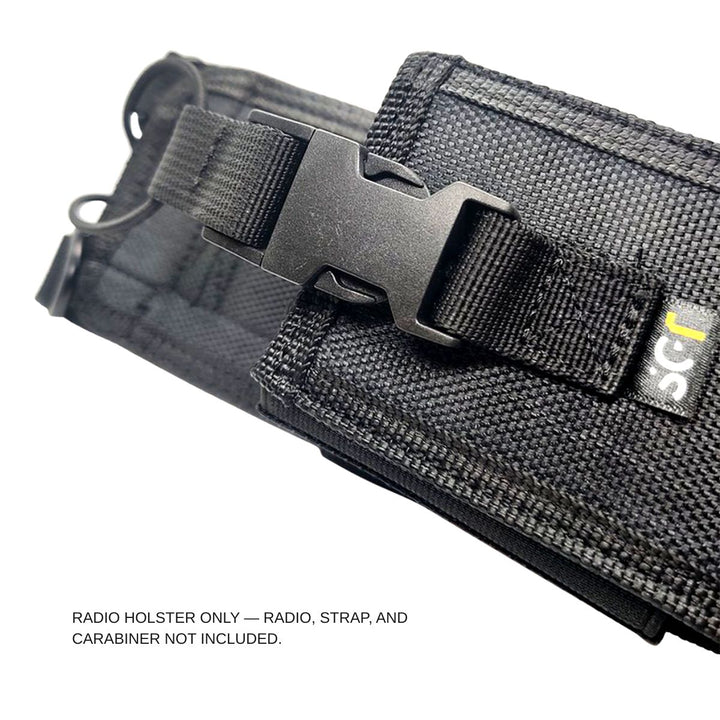 SGT Fire Resistant Universal Radio Holster