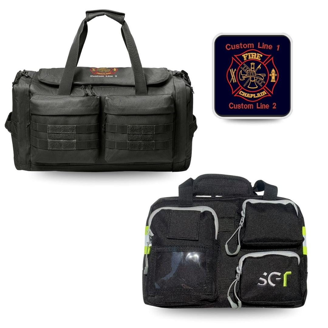 Customized Tactical Bag & Ready Bag Bundle
