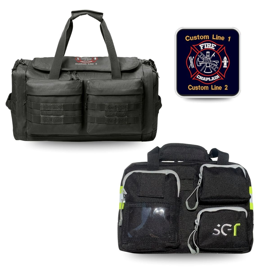 Customized Tactical Bag & Ready Bag Bundle