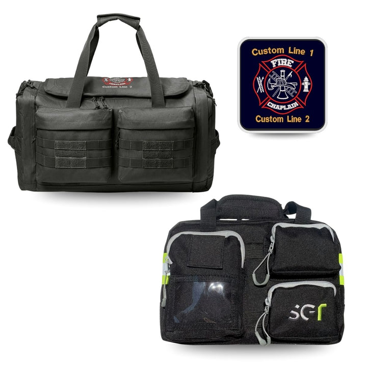 Customized Tactical Bag & Ready Bag Bundle