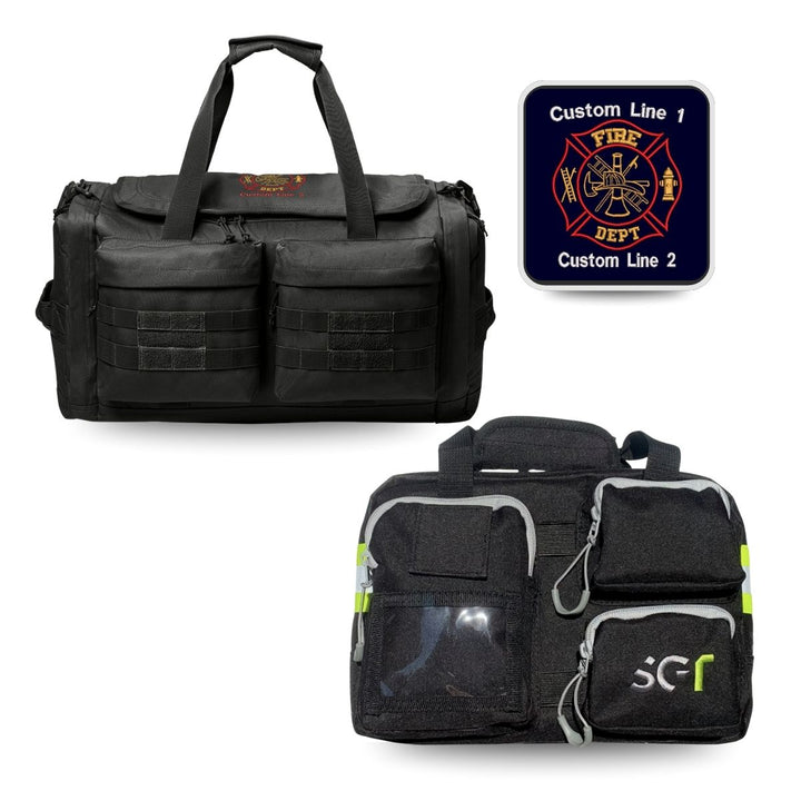 Customized Tactical Bag & Ready Bag Bundle