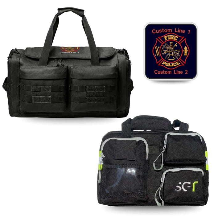 Customized Tactical Bag & Ready Bag Bundle
