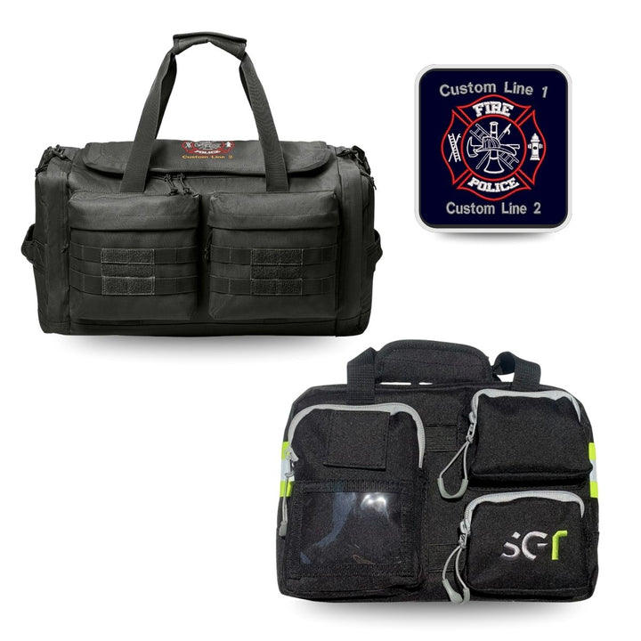 Customized Tactical Bag & Ready Bag Bundle