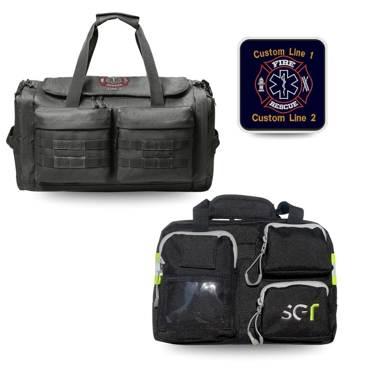 Customized Tactical Bag & Ready Bag Bundle