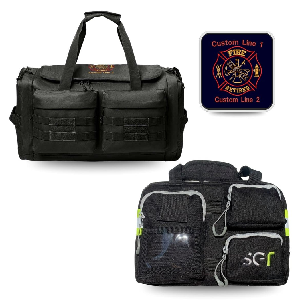 Customized Tactical Bag & Ready Bag Bundle