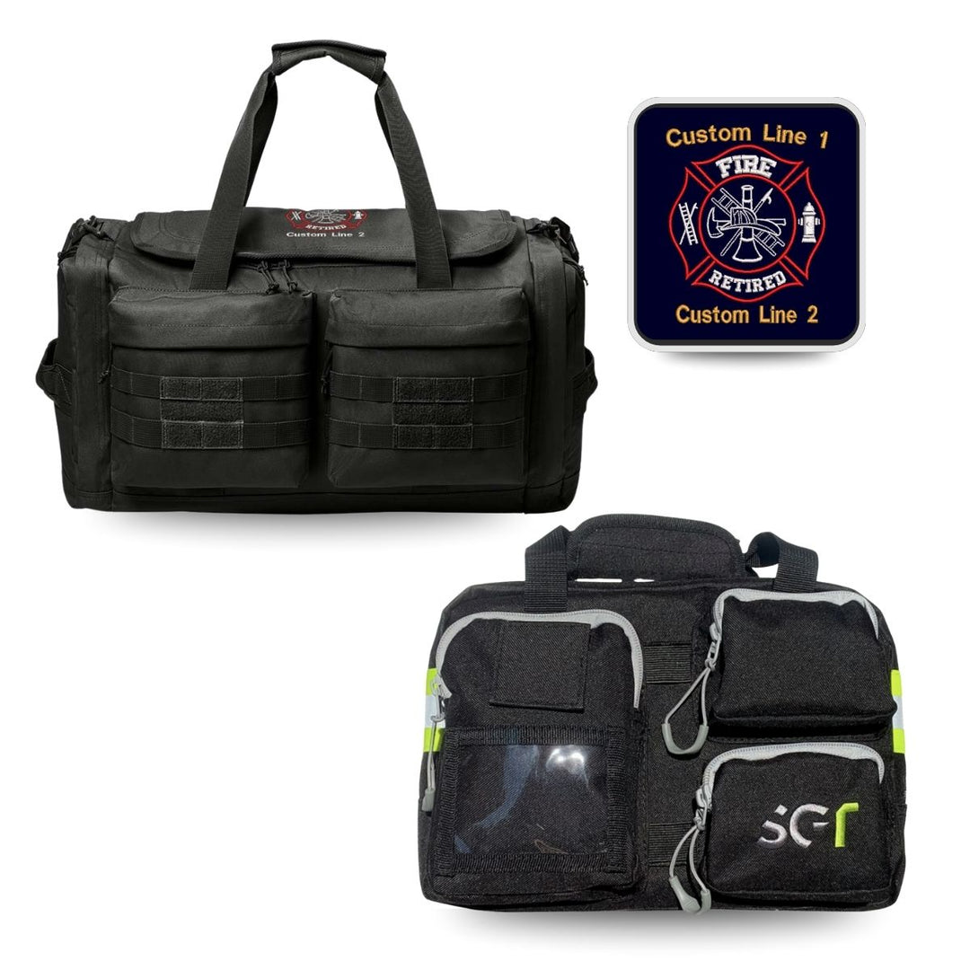 Customized Tactical Bag & Ready Bag Bundle
