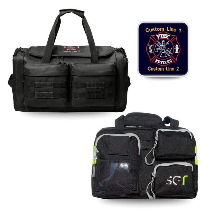 Customized Tactical Bag & Ready Bag Bundle