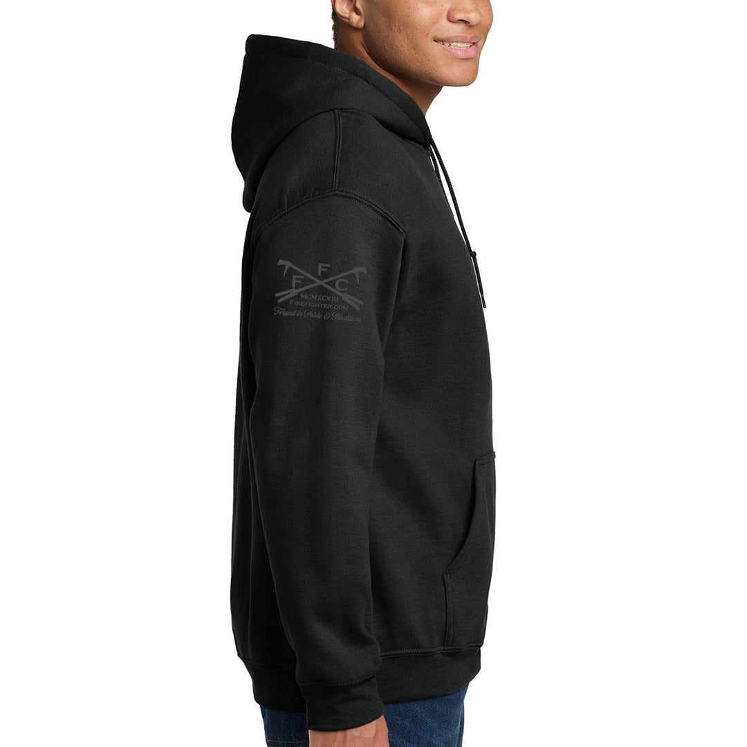 Fire Within - Pride Honor Firefighter Hoodie