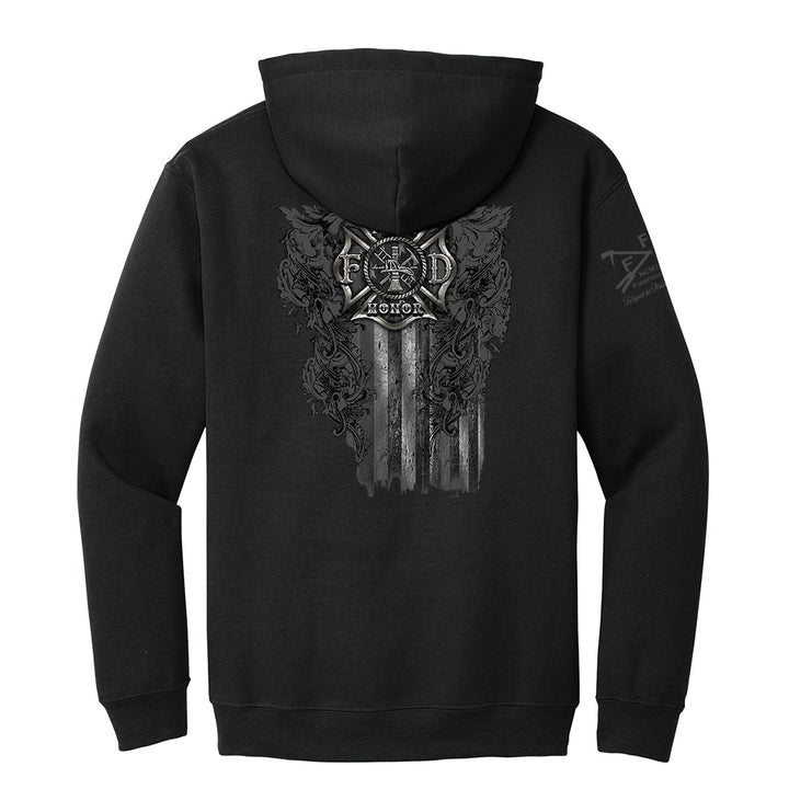 Fire Within - Pride Honor Firefighter Hoodie