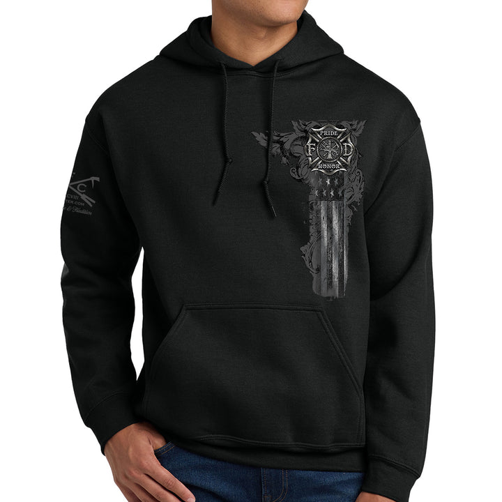 Fire Within - Pride Honor Firefighter Hoodie