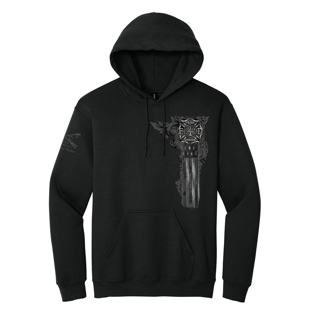 Fire Within - Pride Honor Firefighter Hoodie