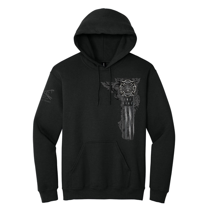Fire Within - Pride Honor Firefighter Hoodie