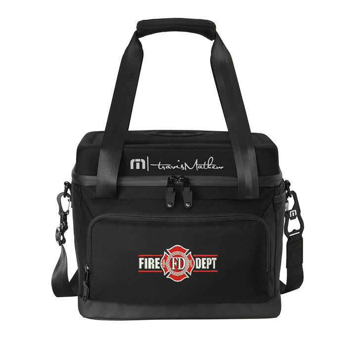 Fire Dept Maltese Cooler can bag