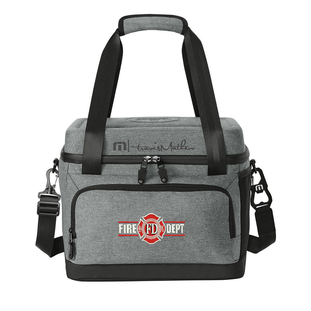 Firefighter can cooler bag