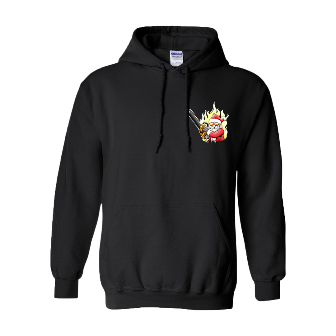 Professional Truckie Santa Firefighter Premium Hoodie