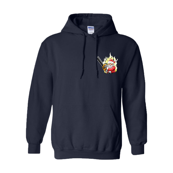 Professional Truckie Santa Firefighter Premium Hoodie