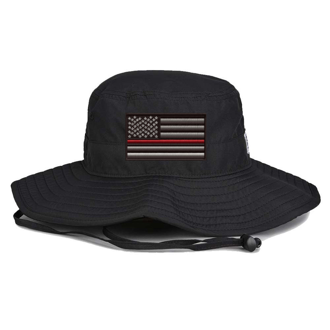 Thin Red Line Flag Boonie