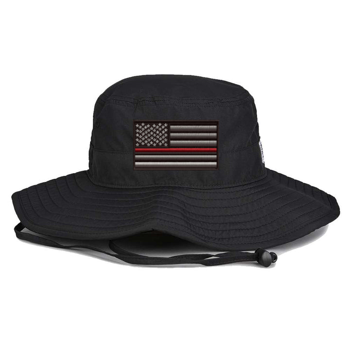 Thin Red Line Flag Boonie