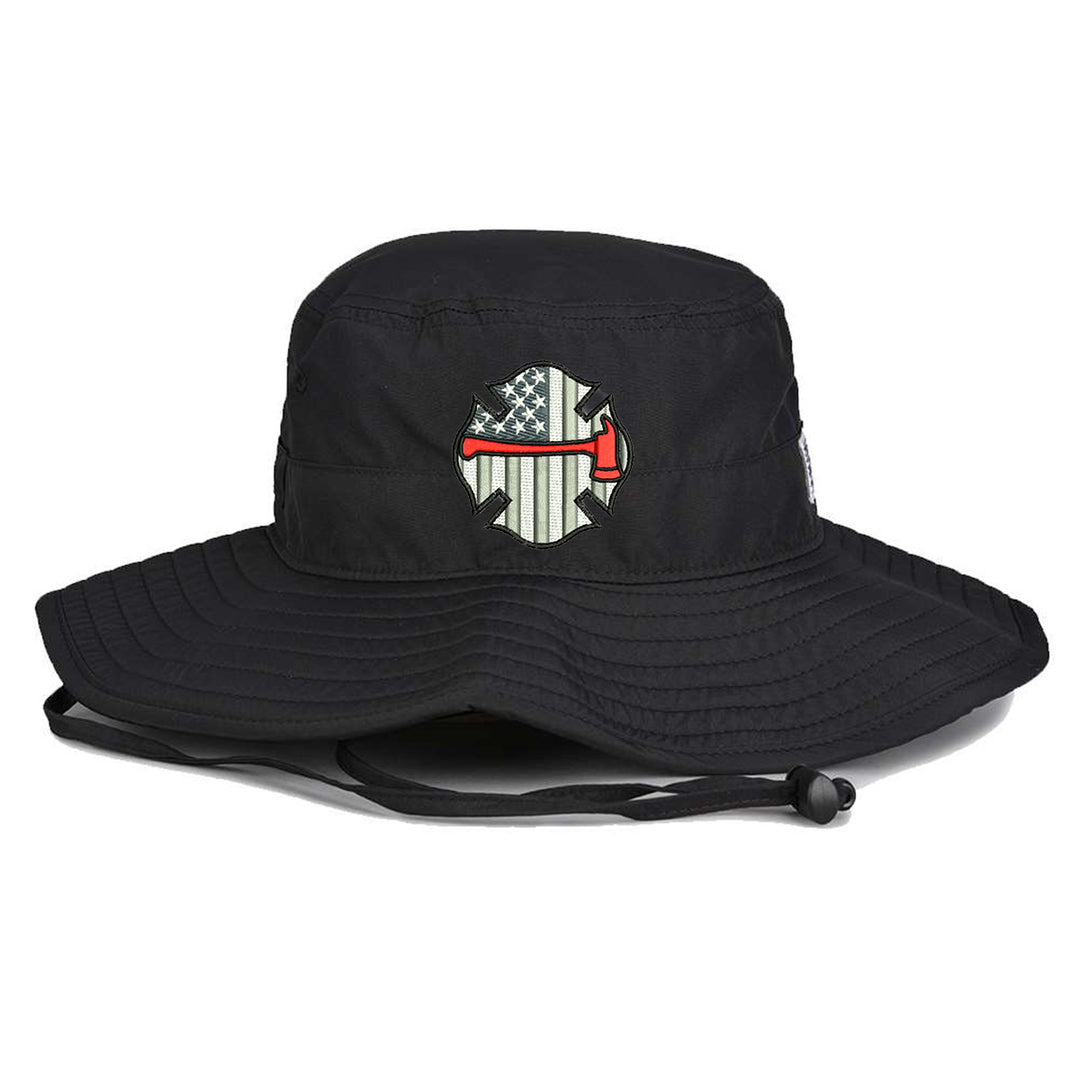 Thin Red Line Axe Maltese Boonie