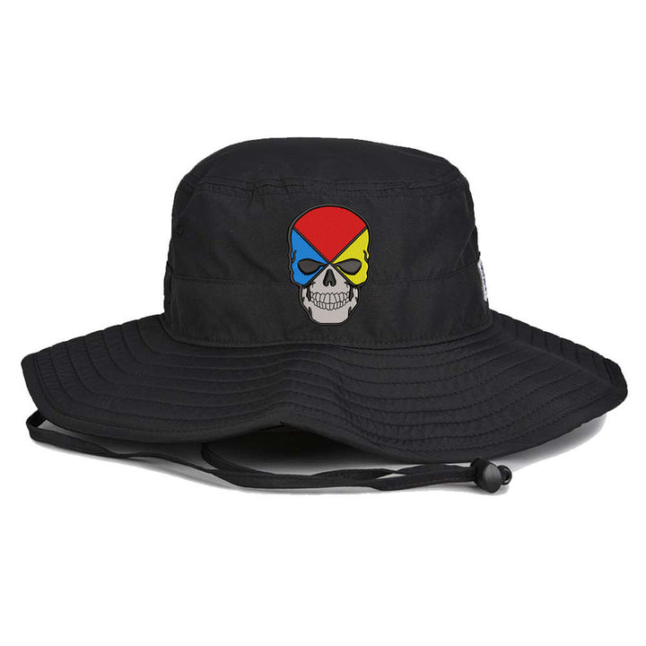 Hazmat Skull Boonie