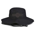 Fire Department Black Out Boonie Hat