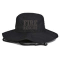 Fire Rescue Black Out Boonie Hat