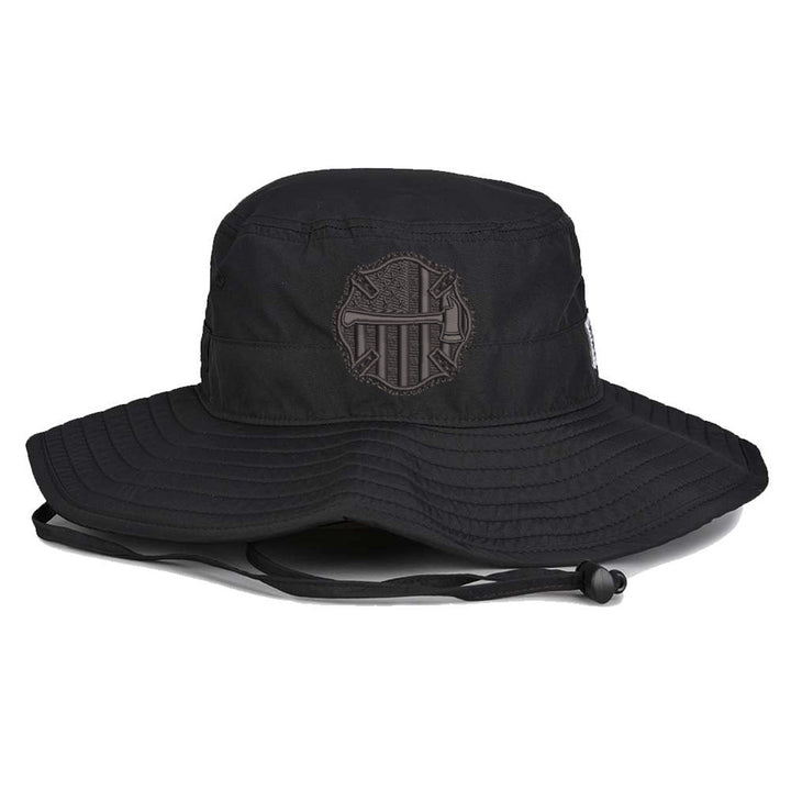 Thin Red Line Axe Maltese Blackout Boonie
