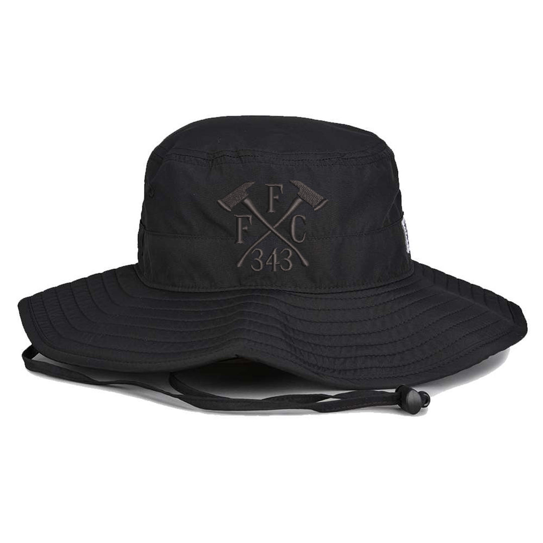 FFC 343 Blackout Boonie Hat