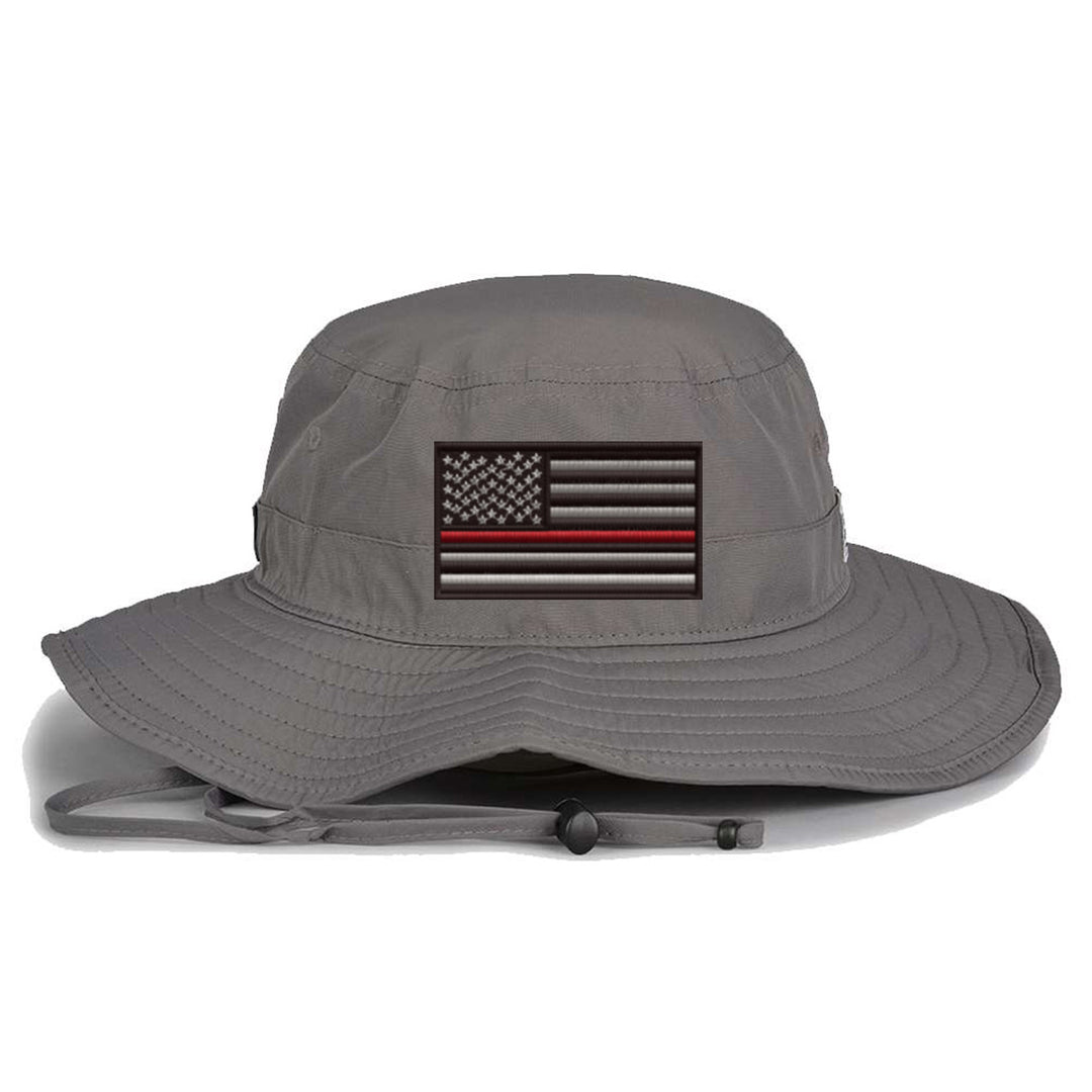 Thin Red Line Flag Boonie