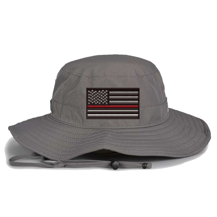 Thin Red Line Flag Boonie