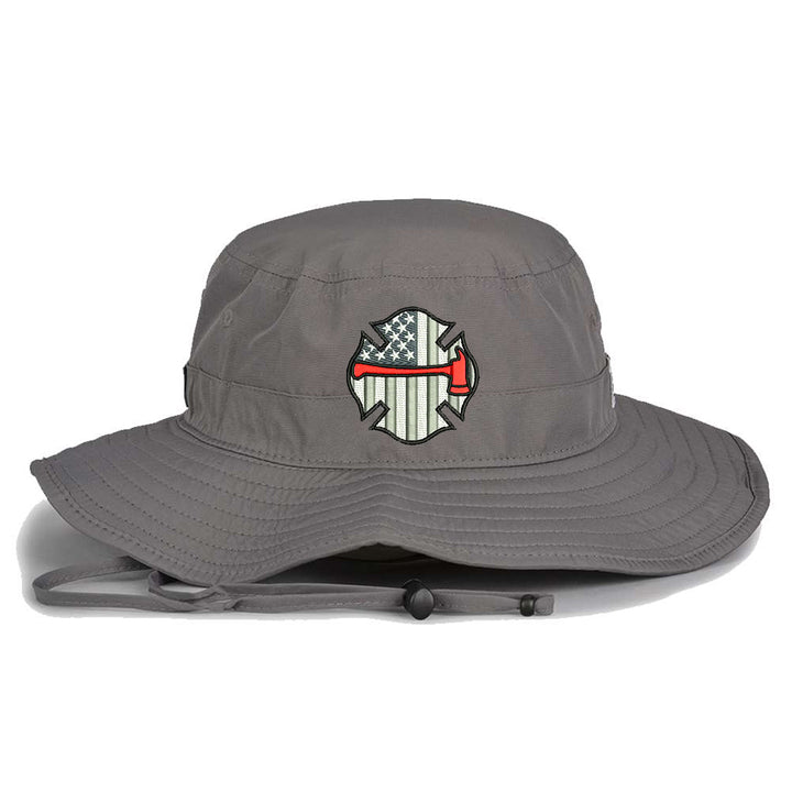 Thin Red Line Axe Maltese Boonie