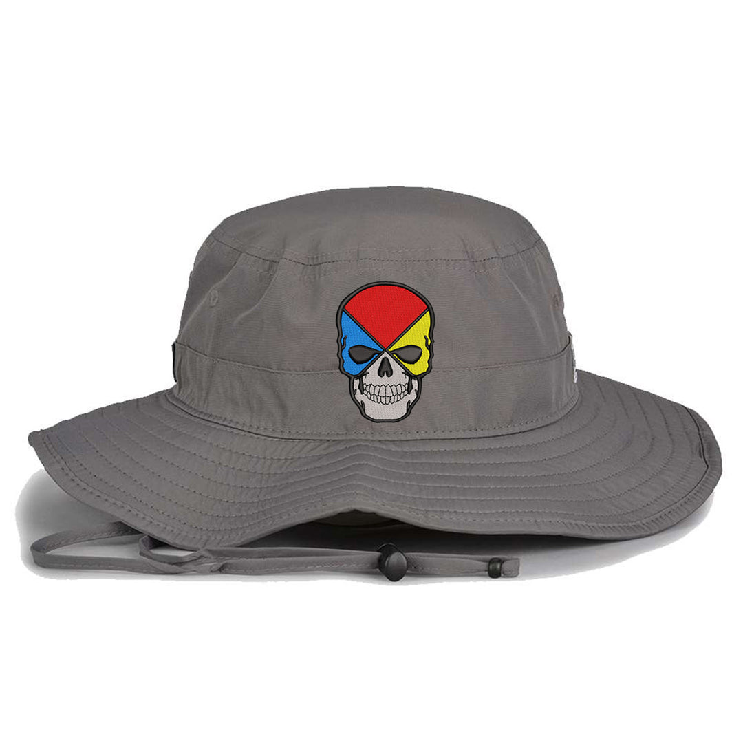 Hazmat Skull Boonie