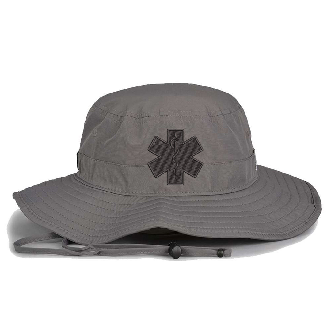Star Of Life Blackout Boonie Hat