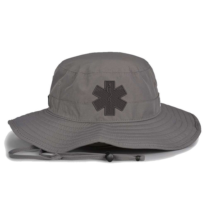 Star Of Life Blackout Boonie Hat