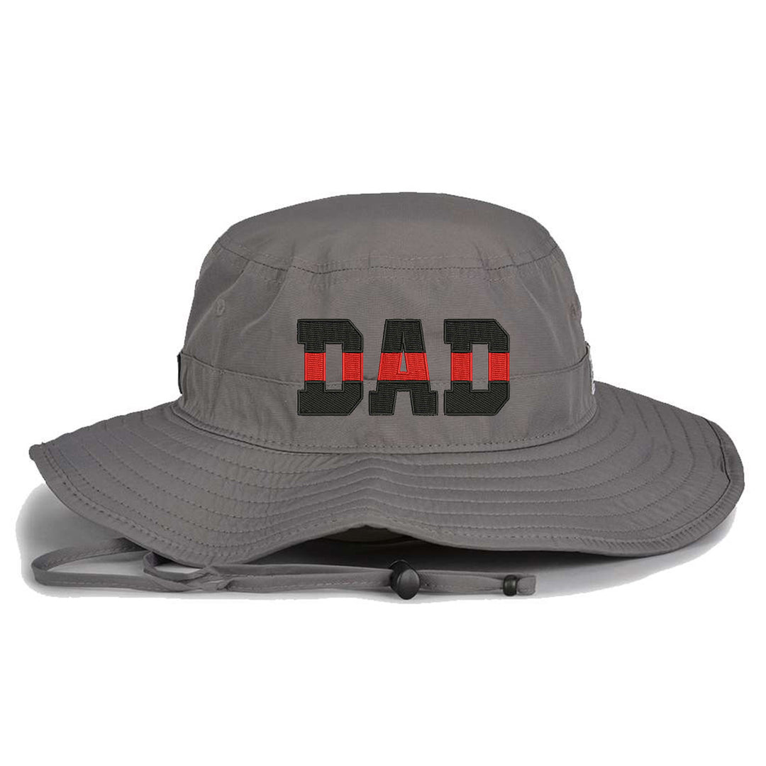 Thin Red Line Dad Boonie Hat