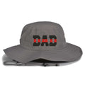 Thin Red Line Dad Boonie Hat