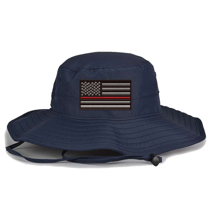 Thin Red Line Flag Boonie