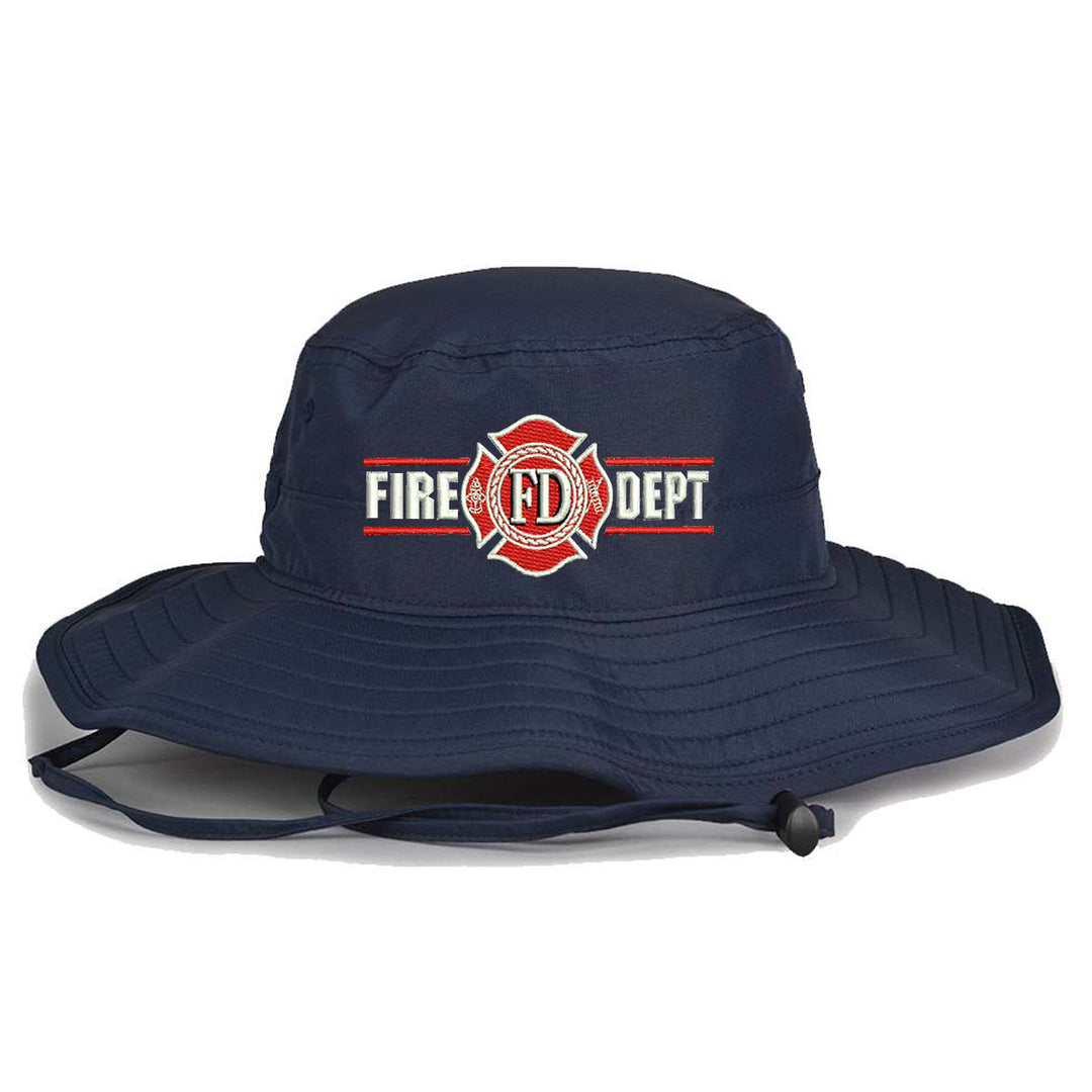 Fire Department Boonie Hat