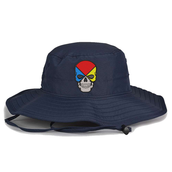 Hazmat Skull Boonie